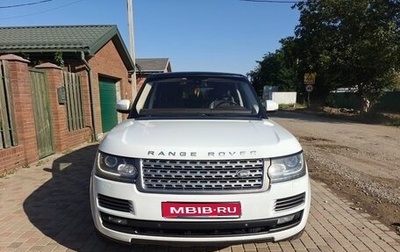 Land Rover Range Rover IV рестайлинг, 2014 год, 3 500 000 рублей, 1 фотография