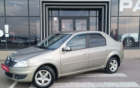Renault Logan I, 2011 год, 447 000 рублей, 1 фотография