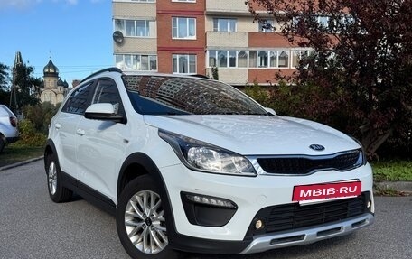 KIA Rio IV, 2019 год, 1 550 000 рублей, 2 фотография
