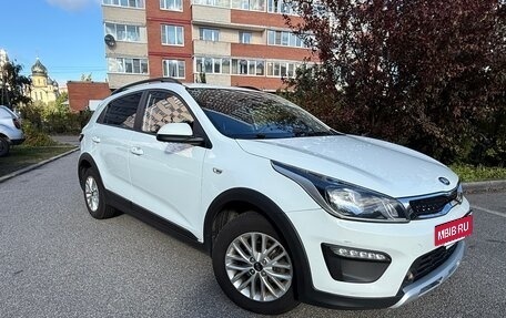KIA Rio IV, 2019 год, 1 550 000 рублей, 3 фотография