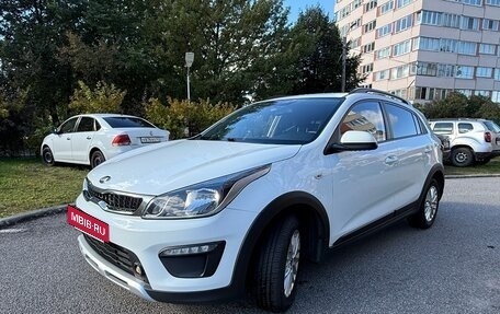 KIA Rio IV, 2019 год, 1 550 000 рублей, 9 фотография