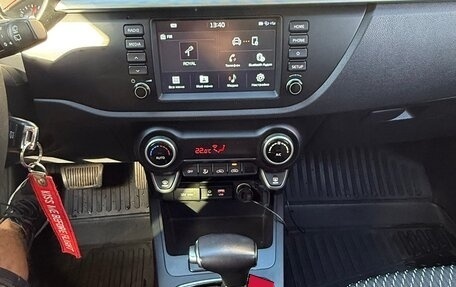 KIA Rio IV, 2019 год, 1 550 000 рублей, 13 фотография