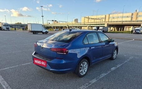 Volkswagen Polo VI (EU Market), 2021 год, 1 195 000 рублей, 3 фотография
