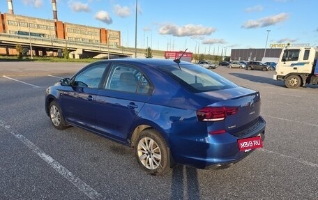 Volkswagen Polo VI (EU Market), 2021 год, 1 195 000 рублей, 4 фотография