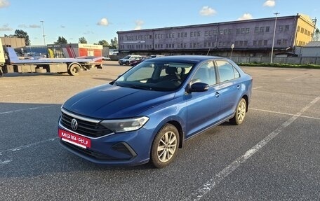 Volkswagen Polo VI (EU Market), 2021 год, 1 195 000 рублей, 6 фотография