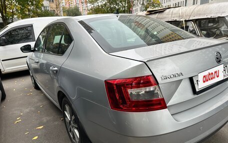 Skoda Octavia, 2018 год, 1 595 000 рублей, 5 фотография