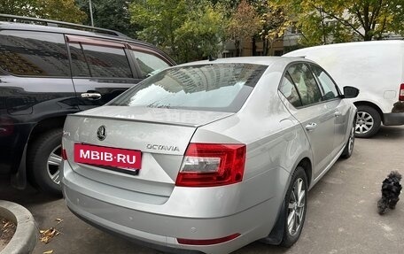 Skoda Octavia, 2018 год, 1 595 000 рублей, 3 фотография