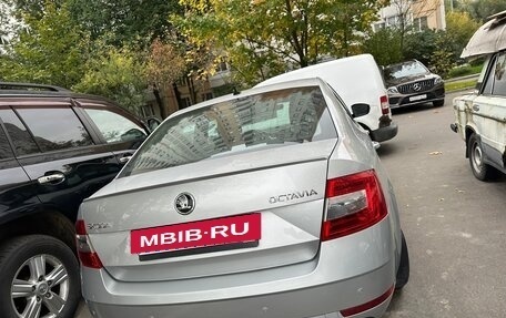 Skoda Octavia, 2018 год, 1 595 000 рублей, 4 фотография