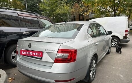 Skoda Octavia, 2018 год, 1 595 000 рублей, 2 фотография