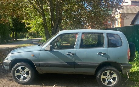 Chevrolet Niva I рестайлинг, 2006 год, 250 000 рублей, 3 фотография