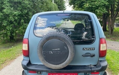 Chevrolet Niva I рестайлинг, 2006 год, 250 000 рублей, 2 фотография