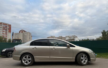 Honda Civic VIII, 2007 год, 550 000 рублей, 3 фотография