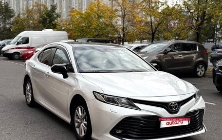 Toyota Camry, 2020 год, 2 680 000 рублей, 7 фотография