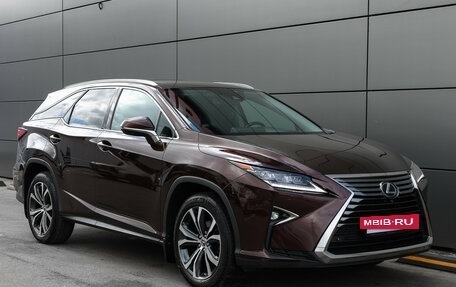 Lexus RX IV рестайлинг, 2018 год, 4 298 000 рублей, 3 фотография