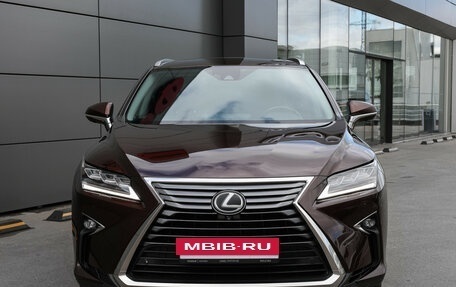 Lexus RX IV рестайлинг, 2018 год, 4 298 000 рублей, 2 фотография