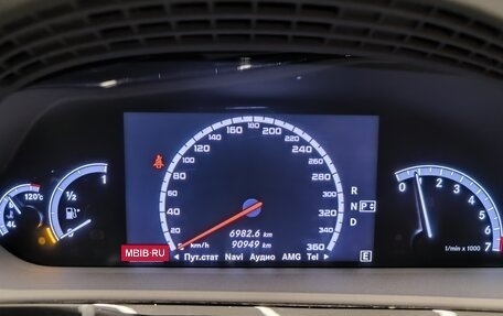 Mercedes-Benz S-Класс, 2013 год, 3 490 000 рублей, 19 фотография