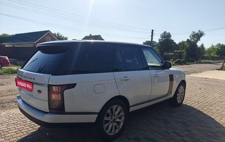 Land Rover Range Rover IV рестайлинг, 2014 год, 3 500 000 рублей, 2 фотография