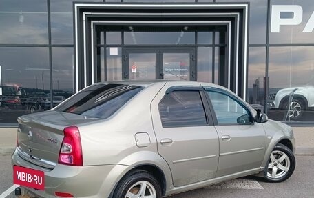 Renault Logan I, 2011 год, 447 000 рублей, 6 фотография
