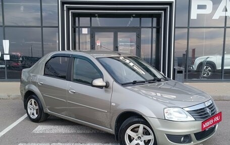 Renault Logan I, 2011 год, 447 000 рублей, 3 фотография