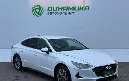 Hyundai Sonata VIII, 2020 год, 1 870 000 рублей, 3 фотография
