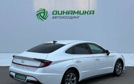 Hyundai Sonata VIII, 2020 год, 1 870 000 рублей, 5 фотография