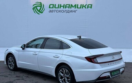 Hyundai Sonata VIII, 2020 год, 1 870 000 рублей, 7 фотография