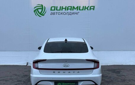 Hyundai Sonata VIII, 2020 год, 1 870 000 рублей, 6 фотография