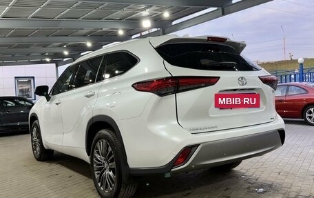 Toyota Highlander, 2025 год, 5 299 000 рублей, 3 фотография