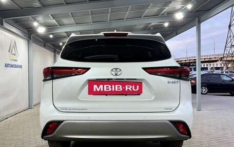 Toyota Highlander, 2025 год, 5 299 000 рублей, 4 фотография