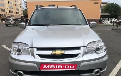Chevrolet Niva I рестайлинг, 2009 год, 480 000 рублей, 1 фотография