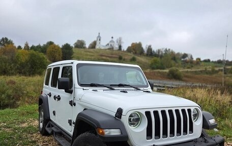 Jeep Wrangler, 2021 год, 4 690 000 рублей, 1 фотография