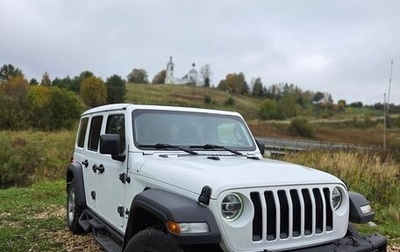 Jeep Wrangler, 2021 год, 4 690 000 рублей, 1 фотография