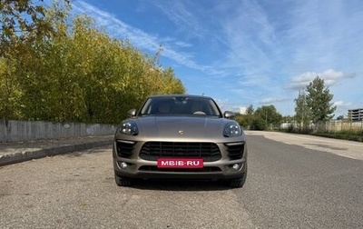 Porsche Macan I рестайлинг, 2016 год, 3 500 000 рублей, 1 фотография