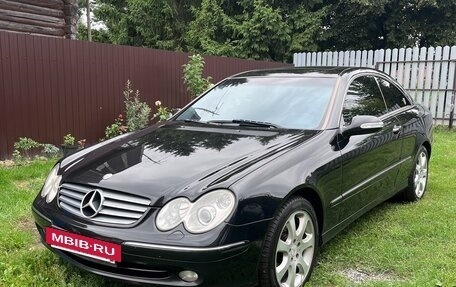 Mercedes-Benz CLK-Класс, 2003 год, 1 550 000 рублей, 3 фотография