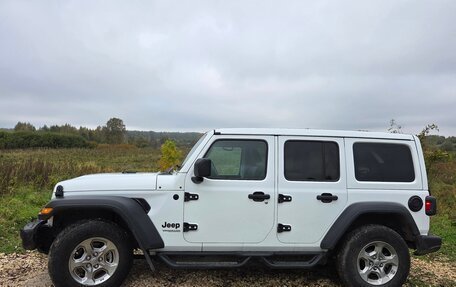Jeep Wrangler, 2021 год, 4 690 000 рублей, 2 фотография