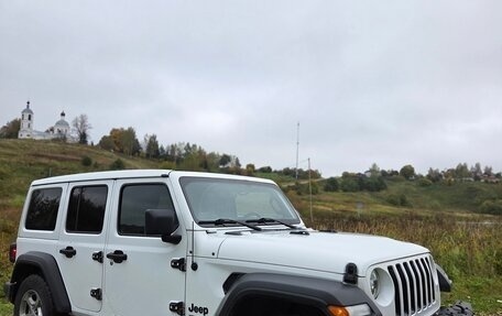 Jeep Wrangler, 2021 год, 4 690 000 рублей, 5 фотография
