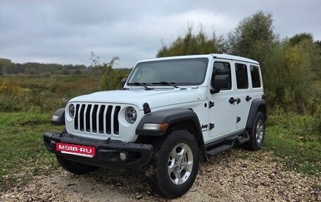 Jeep Wrangler, 2021 год, 4 690 000 рублей, 3 фотография