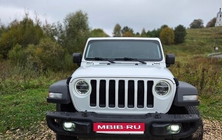 Jeep Wrangler, 2021 год, 4 690 000 рублей, 4 фотография