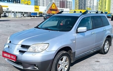 Mitsubishi Outlander III рестайлинг 3, 2003 год, 550 000 рублей, 7 фотография