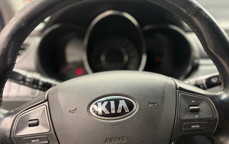 KIA Rio III рестайлинг, 2013 год, 870 000 рублей, 9 фотография