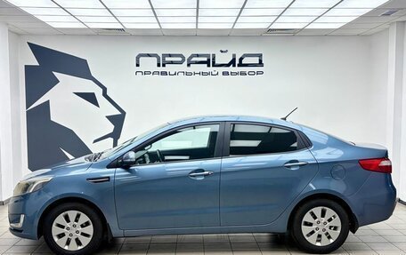 KIA Rio III рестайлинг, 2013 год, 870 000 рублей, 6 фотография