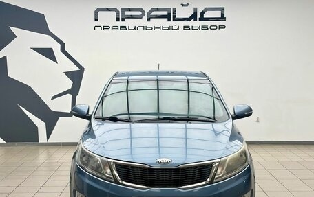 KIA Rio III рестайлинг, 2013 год, 870 000 рублей, 2 фотография