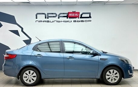 KIA Rio III рестайлинг, 2013 год, 870 000 рублей, 5 фотография