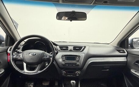 KIA Rio III рестайлинг, 2013 год, 870 000 рублей, 14 фотография