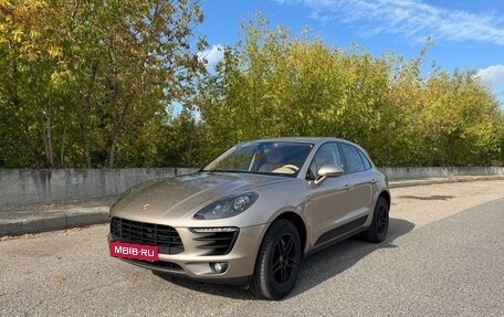 Porsche Macan I рестайлинг, 2016 год, 3 500 000 рублей, 2 фотография