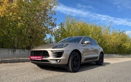 Porsche Macan I рестайлинг, 2016 год, 3 500 000 рублей, 3 фотография