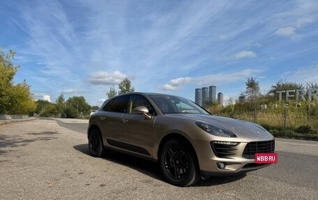 Porsche Macan I рестайлинг, 2016 год, 3 500 000 рублей, 8 фотография