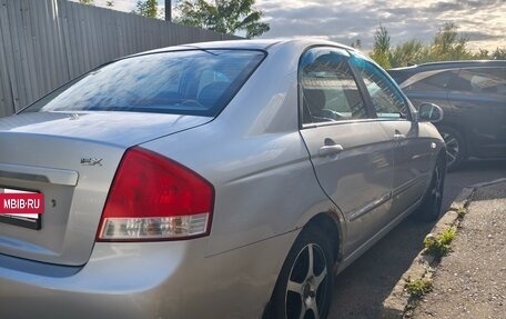 KIA Cerato I, 2007 год, 360 000 рублей, 3 фотография