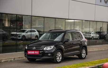 Volkswagen Tiguan I, 2016 год, 1 499 777 рублей, 3 фотография