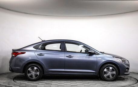Hyundai Solaris II рестайлинг, 2019 год, 899 777 рублей, 4 фотография